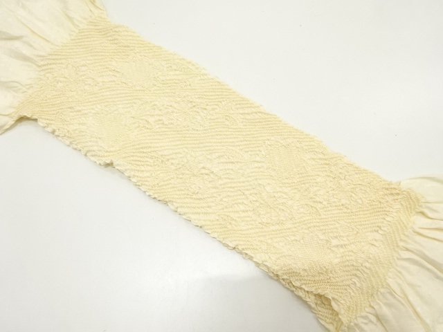 JAPANESE KIMONO / SHIBORI OBIAGE